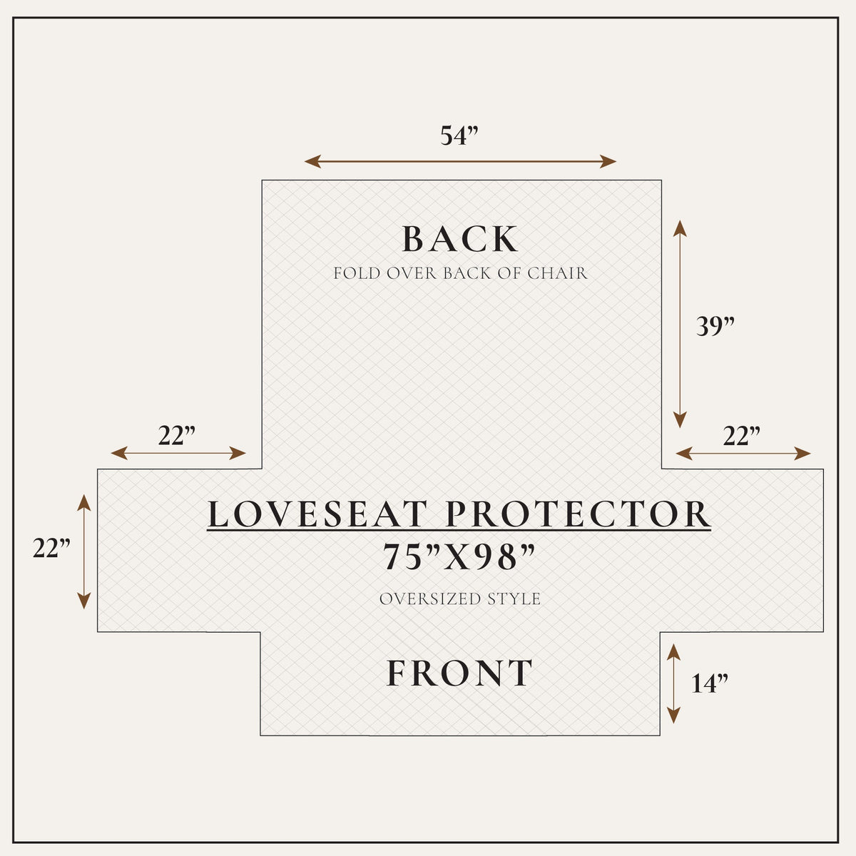 Velvet Furniture Protectors - Velvet Collection
