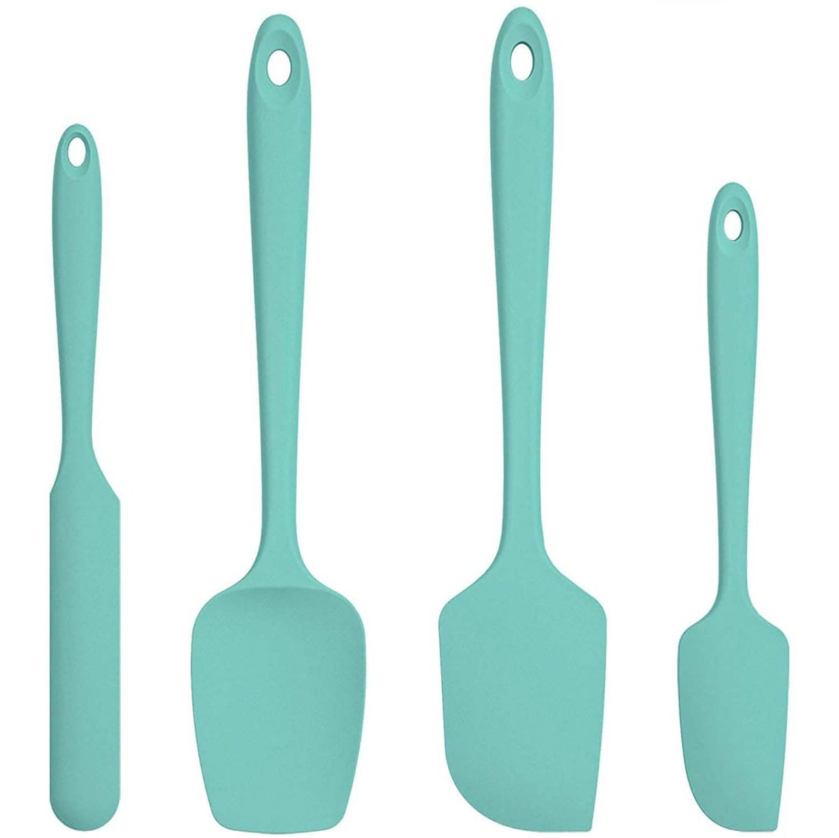 U-Taste Silicone Spatula Set with 480 Degrees Fahrenheit Heat Resistant